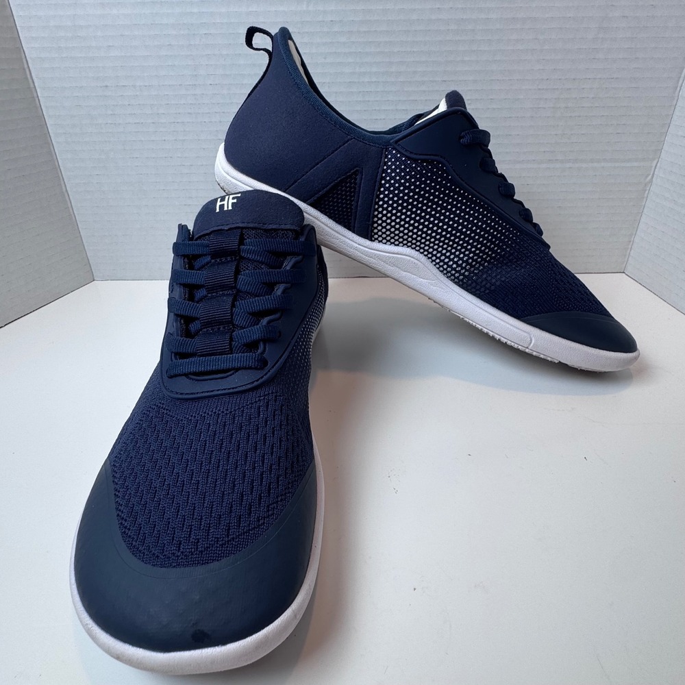 Hike Footwear Healthy Freedom Sneakers Womens 11-11.5 Navy Blue Minimalist Mesh